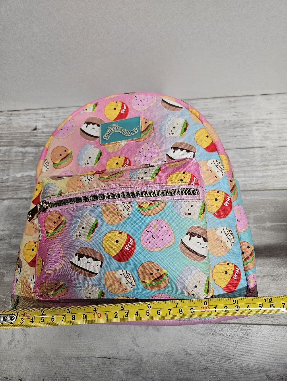 Squishmallows Mini Backpack - Picture 2 of 11